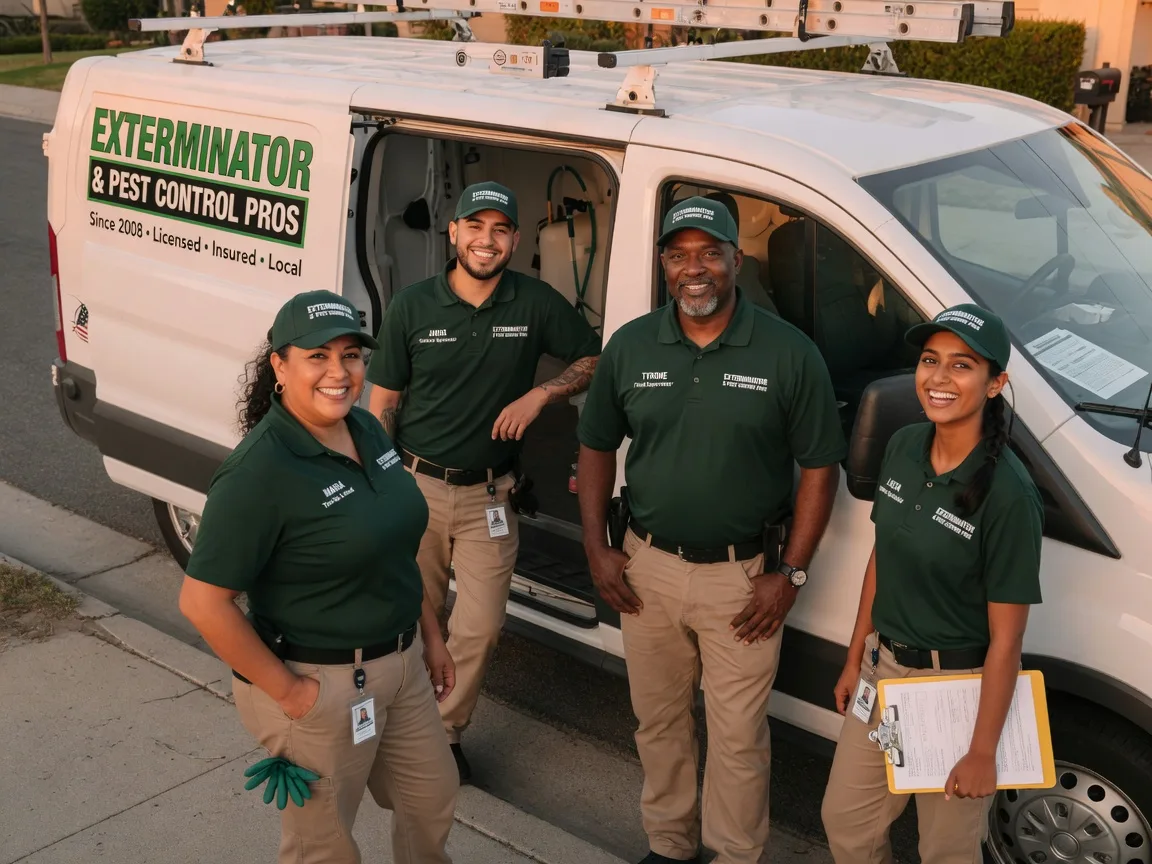 Emergency Pest Control company in Shelby, MI